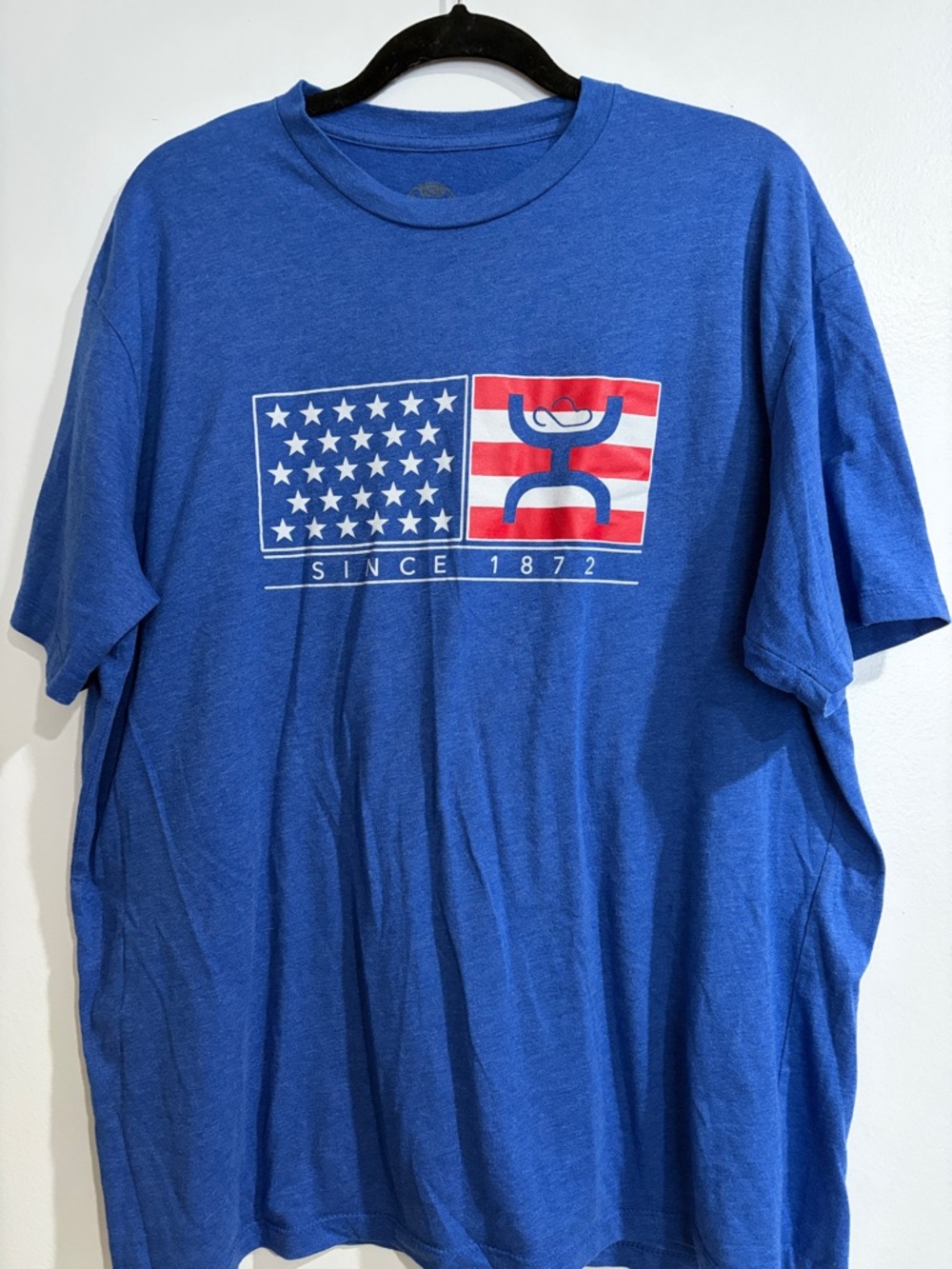 Hooey Blue  Graphic Tee - Since 1872
